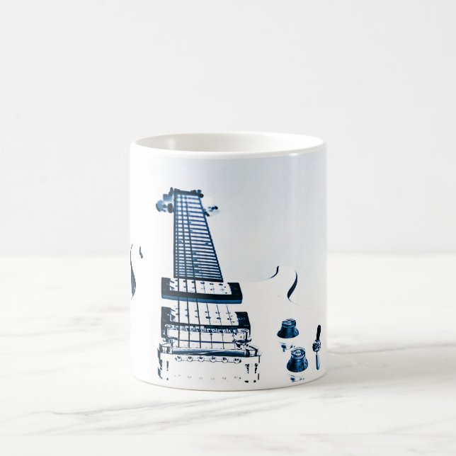 Gitarren-Geschenk-KaffeeTasse oder Stein Tasse (Mittel)