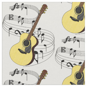 Gitarren-Gewebe Stoff