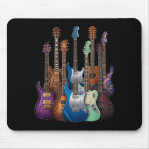 Gitarren Gitarristen Musik Gitarre Geschenke Für M Mousepad