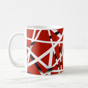 Gitarren-Gott-Tasse (rot) Kaffeetasse