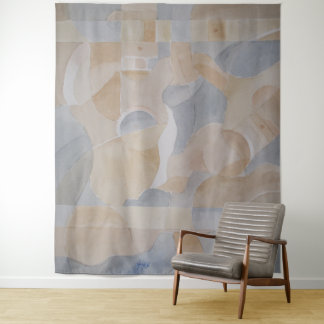 Gitarren-Gumbo Wandteppich