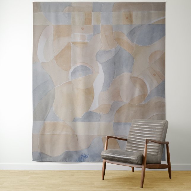 Gitarren-Gumbo Wandteppich (Beispiel)