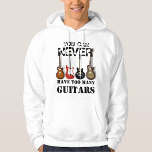 Gitarren Hoodie