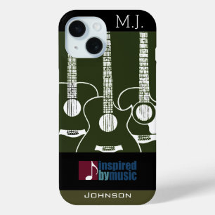 Gitarren-inspirierte Grafik Case-Mate iPhone Hülle