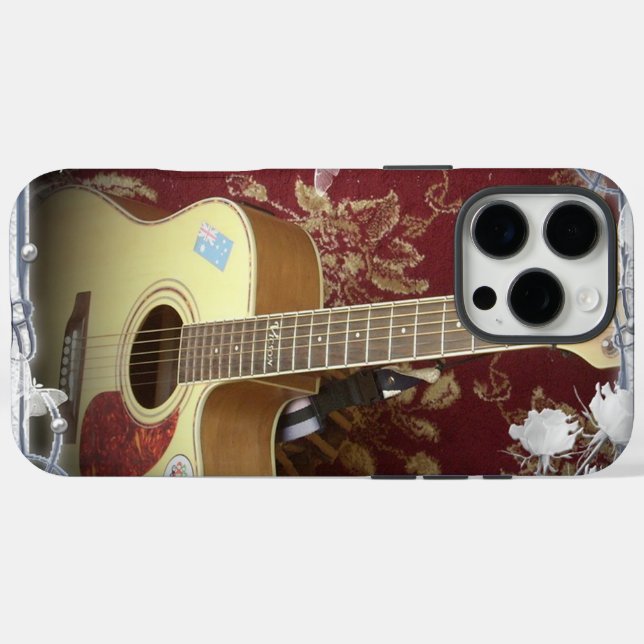 Gitarren iPhone-Hülle Case-Mate iPhone Hülle (Rückseite (Horizontal))