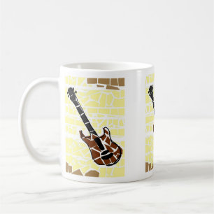 Gitarren-Kaffee-Tasse Tasse