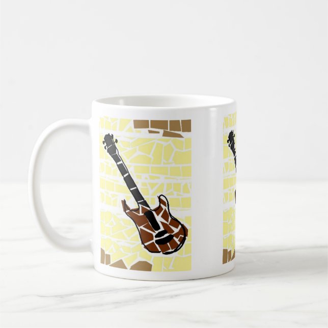 Gitarren-Kaffee-Tasse Tasse (Links)