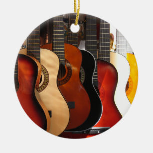 Gitarren Keramikornament