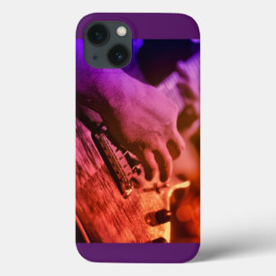Gitarren-Klimpern lila Case-Mate iPhone Hülle