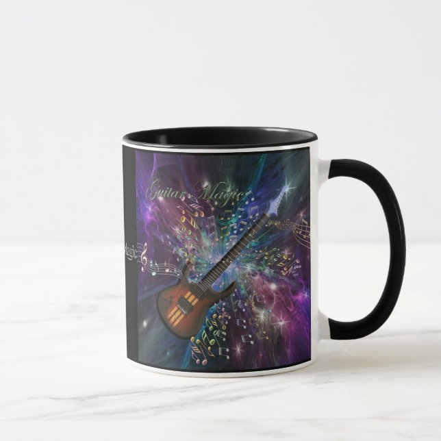 Gitarren-Magie-Tasse Tasse (Rechts)