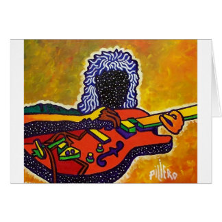 Gitarren-Musik durch Piliero