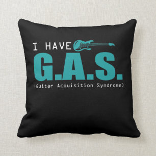 Gitarren-Musiker-Geschenk-lustiges Kissen
