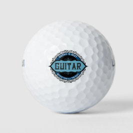 Gitarren-Musiknote Golfball