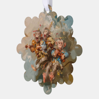 Gitarren - Papier-Kartendekorationsgeschirr Ornament Karte