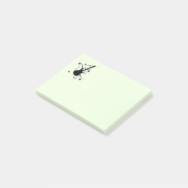 Gitarren-Post-It-Notes Post-it Klebezettel (angewinkelt)