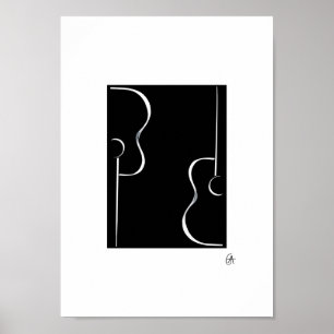 Gitarren Poster