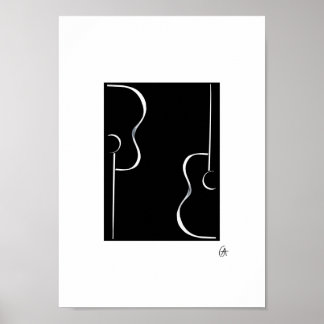 Gitarren Poster