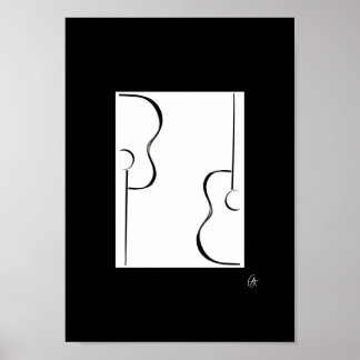Gitarren Poster