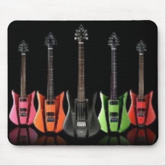 Gitarren-Sammlung Mousepad