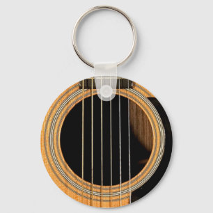 Gitarren-Schlüsselkette Schlüsselanhänger