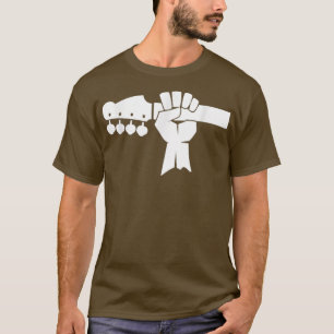 Gitarren-Shirt, Gitarre-Shirt, Gitarre-Shirt-Männe T-Shirt