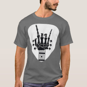Gitarren-Shirt, Gitarre-Shirt, Gitarre-Shirt-Männe T-Shirt