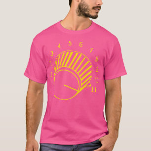 Gitarren-Shirt Lautstärke bis 11 T-Shirt