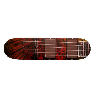 Gitarren-Skateboard Skateboard