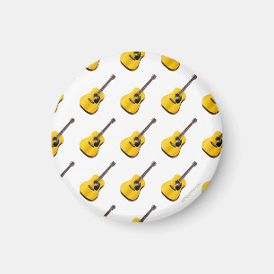 Gitarren-Spieler-Akustikgitarre-Kühlschrank-Magne Magnet