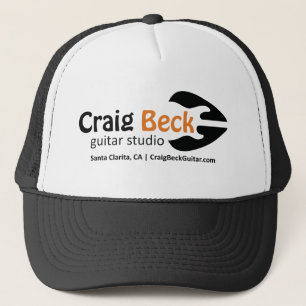 Gitarren-Studio des Fernlastfahrer-Hut- Craig Truckerkappe