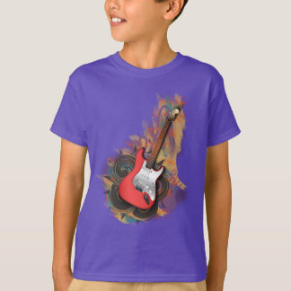 Gitarren-T - Shirts für Teens