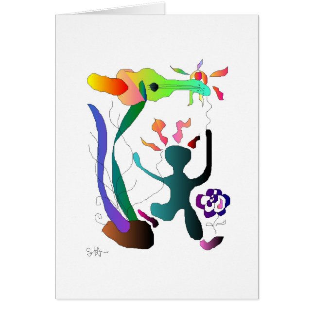 Gitarren-Tanz (Vorne)