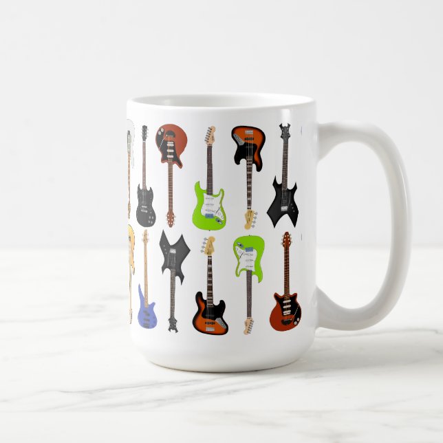 Gitarren Tasse (Rechts)