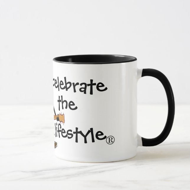 Gitarren-Tasse feiern den Lebensstil Tasse (Rechts)