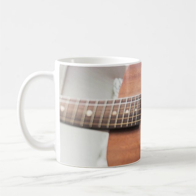 Gitarren-Tasse Kaffeetasse (Links)