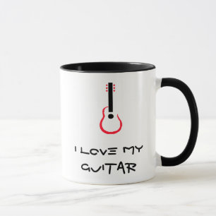 Gitarren-Tasse Tasse