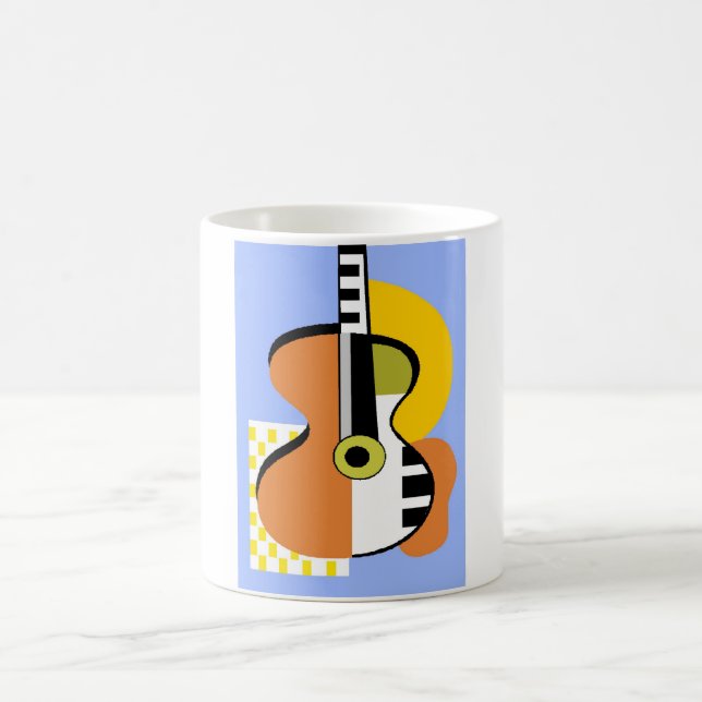 Gitarren-Tasse Tasse (Mittel)