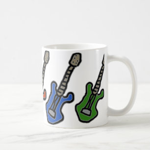 Gitarren-Tasse Tasse