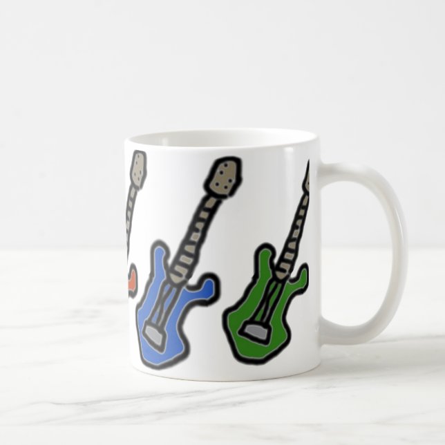 Gitarren-Tasse Tasse (Rechts)