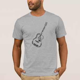 Gitarren-Teile T-Shirt