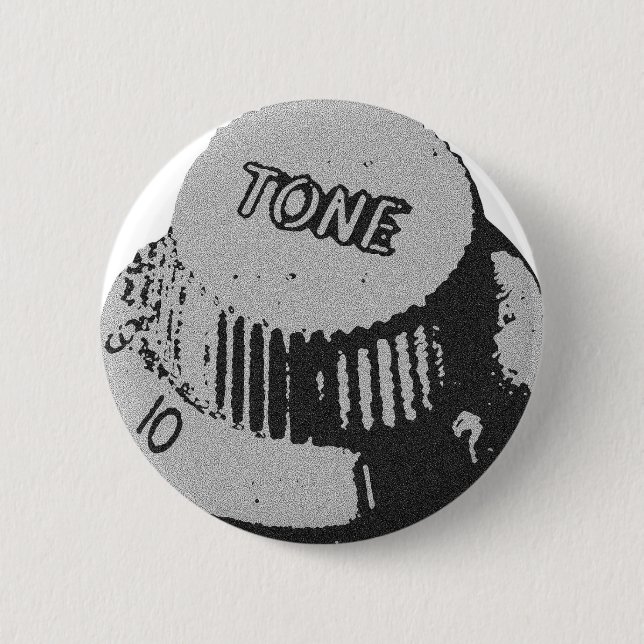 Gitarren-Ton-Griff Button (Vorderseite)
