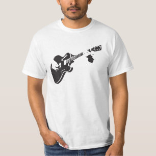 Gitarren-Typ T-Shirt
