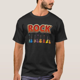 Gitarren und Rock und Roll, die ich brauche T-Shirt