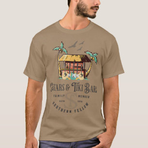 Gitarren und Tiki Bars 1546 T-Shirt