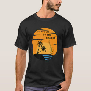 Gitarren und Tiki-Bars T-Shirt