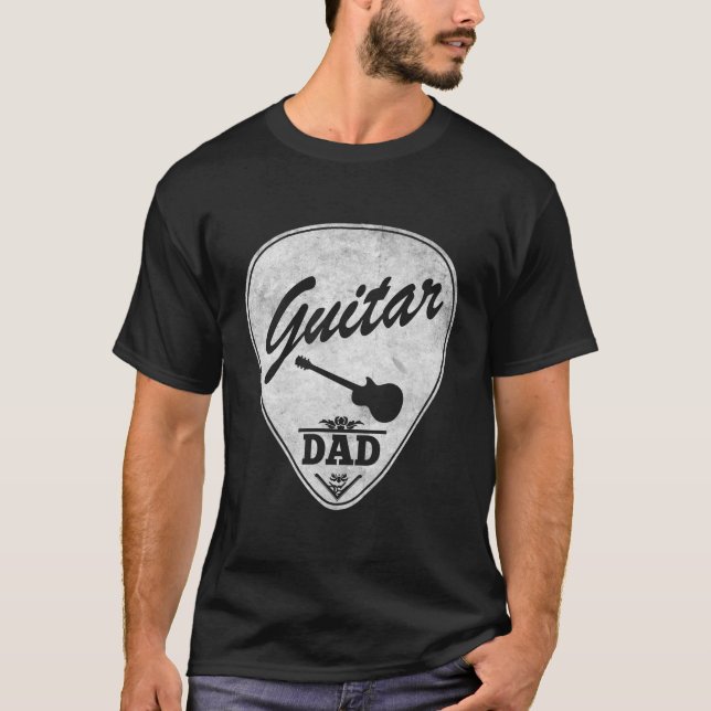 Gitarren-Vater T-Shirt (Vorderseite)