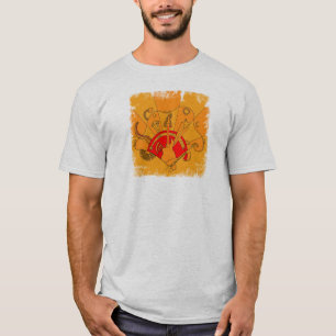 Gitarren-Verrücktheit T-Shirt