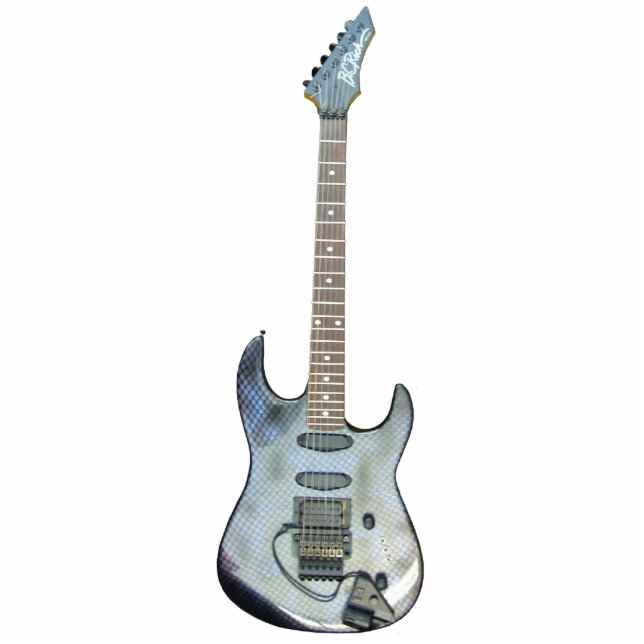 Gitarren-Verzierung Fotoskulptur Ornament (Vorne)