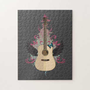Gitarren-Vibes Puzzle