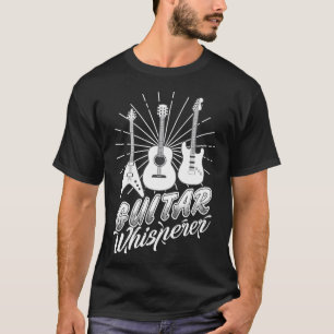Gitarren Whisperer Gitarrist Music Men Women Ek545 T-Shirt